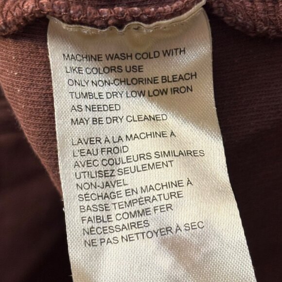 FREE PEOPLE Ruby Shacket M Oversized Shirt Jacket Distressed Date Night Buttons - Picture 11 of 12